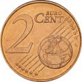 Кипр 2 евроцента 2016 год - Муфлоны