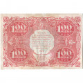 РСФСР 100 рублей 1922 год - Н. Крестинский - А.Сапунов - VF+