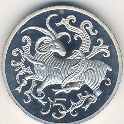 Остров Мэн 5 пенсов 1980 год