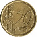 Германия 20 евроцентов 2016 год (G)