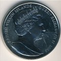 Виргинские острова 1 доллар 2006 год - Король Георг V