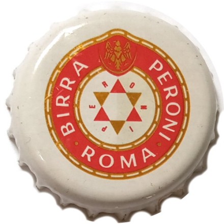 Пивная пробка Италия - Birra Peroni Roma