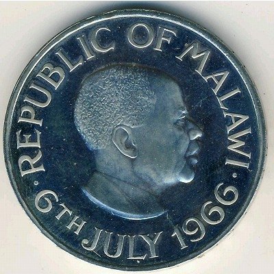 Малави 1 крона 1966 год