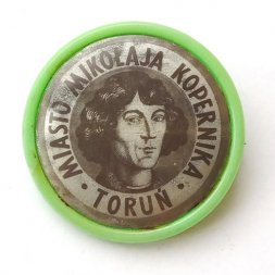 Значок Город Николая Коперника Торунь