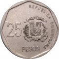 Доминиканская республика 25 песо 2008 год - Грегорио Луперон