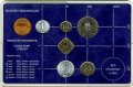 Набор из 6 монет и жетона 1983 года Нидерланды - Нидерландские Антиллы
