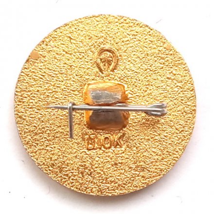 Значок СССР &quot;Союз - Аполлон (Apollo)&quot; 1975