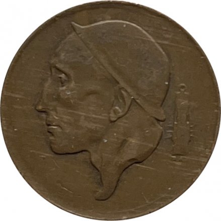 Бельгия 50 сантимов 1998 год BELGIE