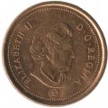 Канада 1 цент 2007 год (магнетик)