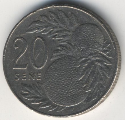 Самоа 20 сене 1996 год