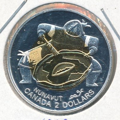 Канада 2 доллара 1999 год - Шаман
