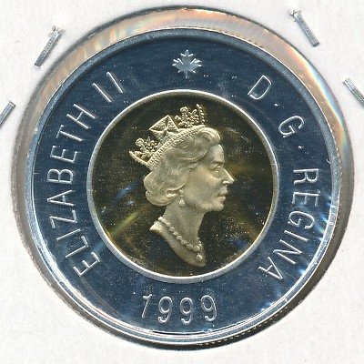 Канада 2 доллара 1999 год - Шаман