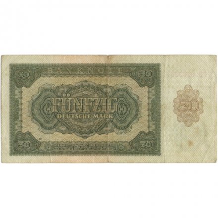 ГДР 50 марок 1948 год - VF-