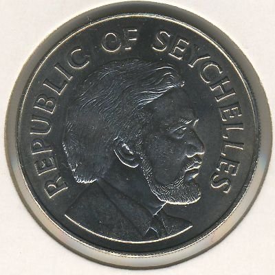 Сейшелы 1 рупия 1976 год