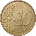 Франция 10 евроцентов 2004 год - Девушка-сеятель