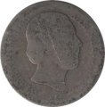 Нидерланды 10 центов 1853 год