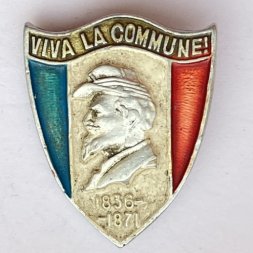 Значок. Я. Домбровский 1836-1871