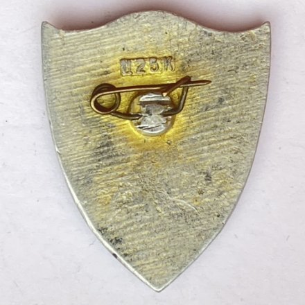 Значок. Я. Домбровский 1836-1871