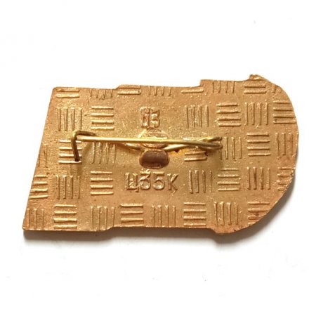 Значок 40 лет Победы Советского народа в Великой Отечественной войне 1941-1945 (тяжелый)