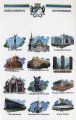 «Новосибирск» Набор монет 1 рубль 2014 года в альбоме