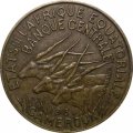 Французская Экваториальная Африка 10 франков 1961 год