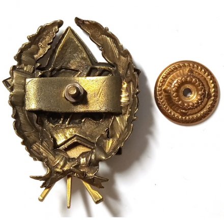 Знак Красного командира пулемётных частей РККА (копия)