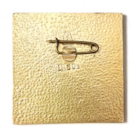 Значок 40 чемпионат СССР по футболу