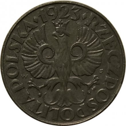 Польша 20 грошей 1923 год (цинк, не магнетик)