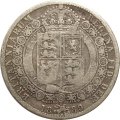 Великобритания 1/2 кроны 1889 год