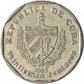 Куба 25 сентаво 2002 год - Церковь