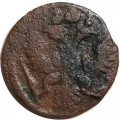 Полушка 1735 год Анна Иоанновна (1730 - 1740) - VG