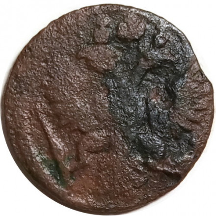 Полушка 1735 год Анна Иоанновна (1730 - 1740) - VG