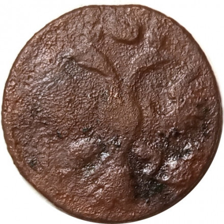 Полушка 1735 год Анна Иоанновна (1730 - 1740) - VG