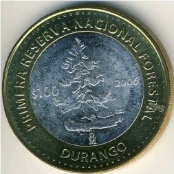 Мексика 100 песо 2006 год