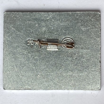 Значок. Большой театр. Здесь выступал В.И. Ленин. 1918-1922