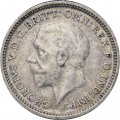 Великобритания 3 пенса 1935 год - Король Георг V