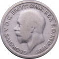 Великобритания 6 пенсов 1929 год