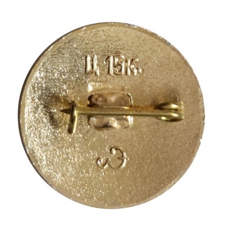 Значок Ленинград. Ростральная колонна. Биржа