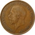Великобритания 1 пенни 1934 год