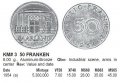 Саар 50 франков 1954 год
