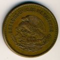 Мексика 5 сентаво 1943 год