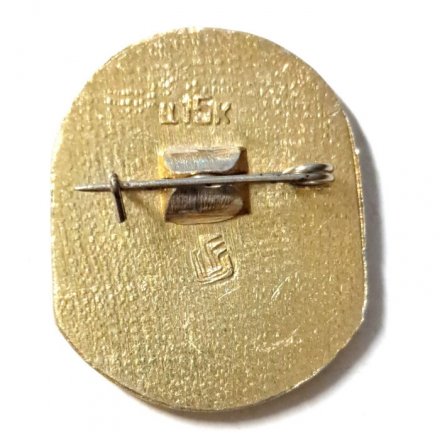 Значок Хоккей. Чемпионат мира по хоккею в Москве 1986 г. Сборная Канады