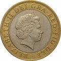 Великобритания 2 фунта 2006 год - 200 лет со дня рождения Изамбарда Кингдома Брюнеля. Королевский мост Альберта