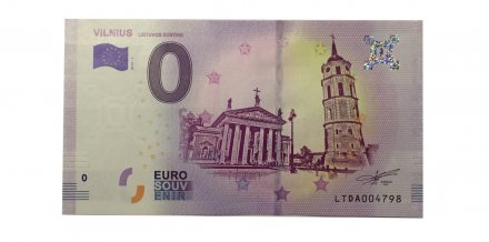 Вильнюс - Литва 0 евро 2018 год