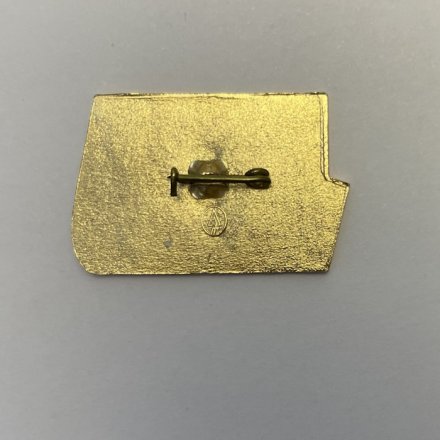  Значок Первый договор о Соцсоревновании 1929 год