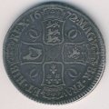 Великобритания 1 крона 1672 год