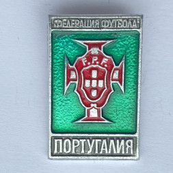 Значок. Федерация Футбола. Португалия