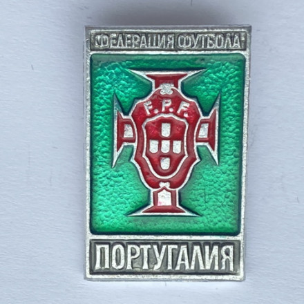 Значок. Федерация Футбола. Португалия