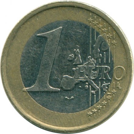 Финляндия 1 евро 2003 год - Летящие лебеди