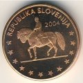 Словения 5 евроцентов 2004 год